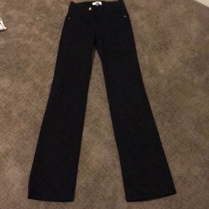 Frame Black Jeans